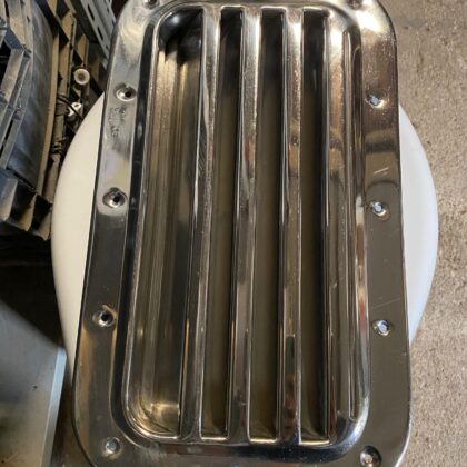 Griglia aerazione acciaio inox
