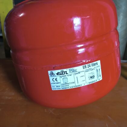 Vaso espansione per autoclave
