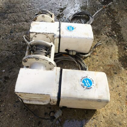 Argani elettrici motorizzati