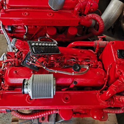 Coppia Motori Aifo 806 AM 120 cv zero ore